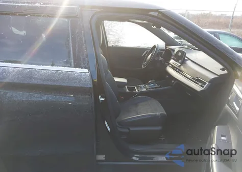 2023 Mitsubishi Outlander Ralliart S-Awc/Se 2.5 S-Awc/Se Black Edition S-Awc/Se Special Editiont S-Awc z USA, uszkodzony, nr VIN JA4J4UA86PZ034951